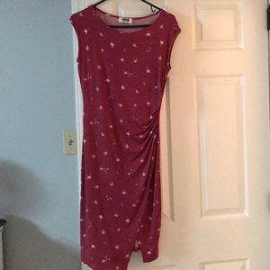 A pretty dress